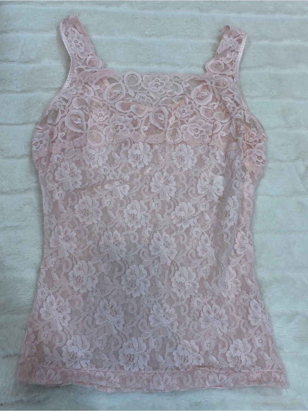 Arianne Lace Camisole in Blush